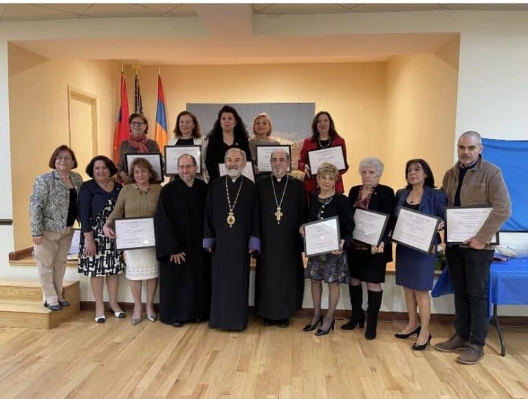 Armenian Women Of Yesterday And Today Celebrated At St Illuminators