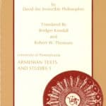 Definitions and Divisions of Philosophy by David the Invincible Philosopher, translated by Bridget Kendall and Robert W. Thomson (softcover)