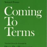 Coming to Terms, Selected Poems by Vahan Derian (softcover)