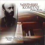 CD - Komitas Piano Works, Armen Babakhanian