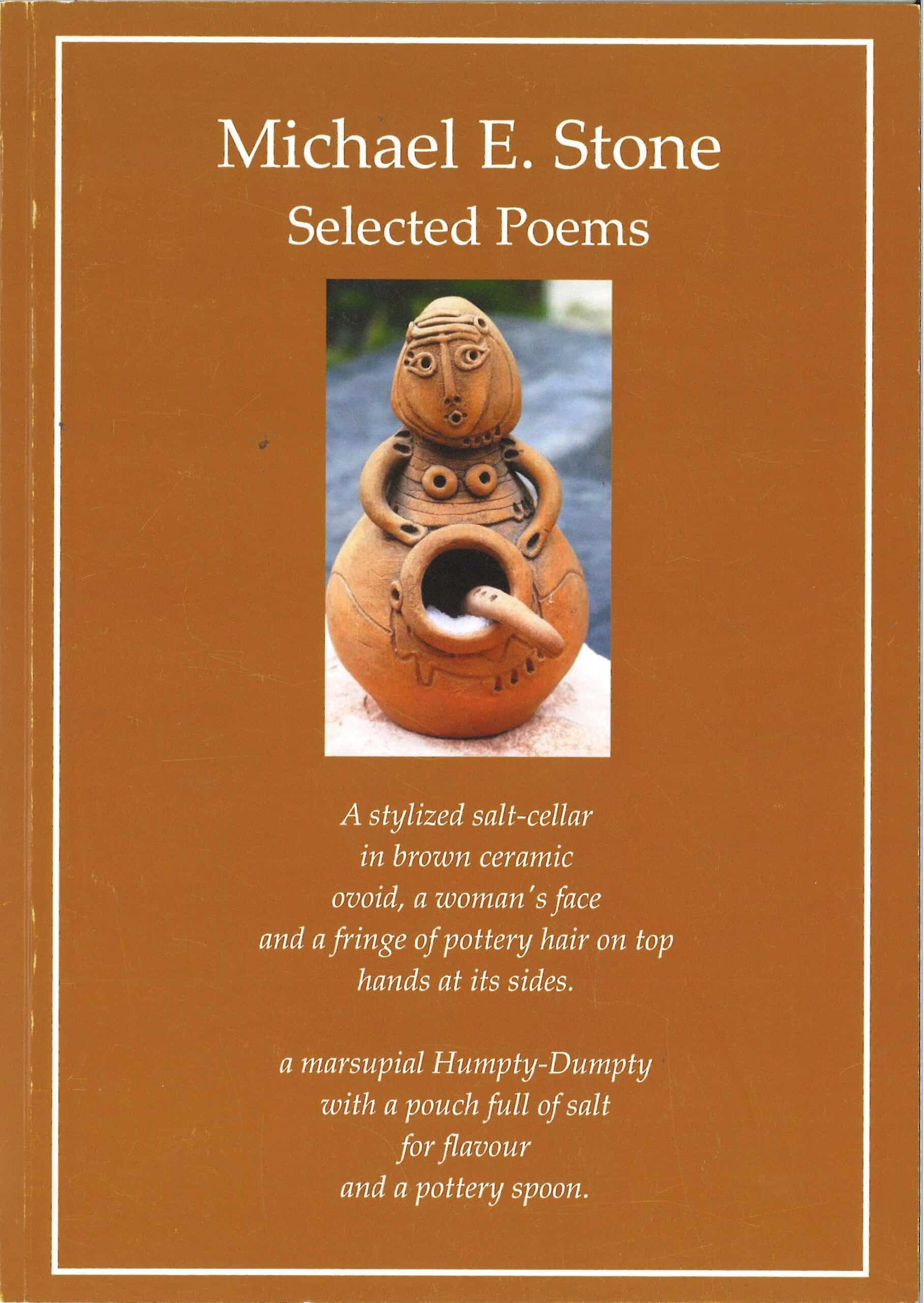 selected Selected Poems, Michael E. Stone (softcover) - Image 1