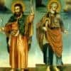 St Thaddeus and Bartholomew