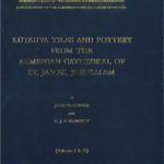 Kutahya Tiles and Pottery From The Armenian Cathedral of St. James, John Carswell and C.J.F. Dowsett (hardcover)