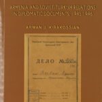 Armenia and Soviet-Turkish Relations in Diplomatic Documents, 1945-1946 by Arman J. Kirakossian (softcover)