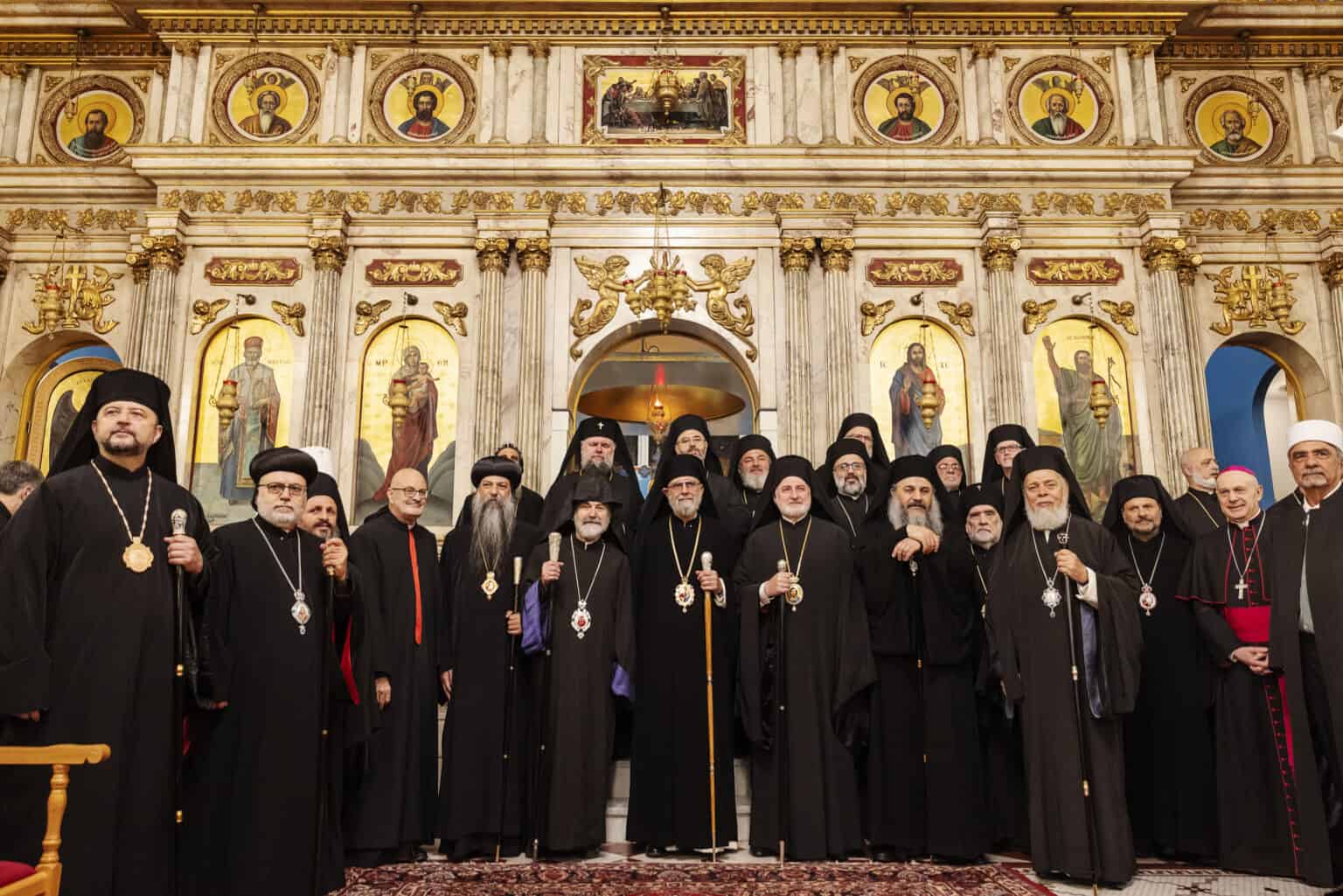 ARCHBISHOP ANOUSHAVAN ATTENDS ENTHRONIZATION OF METROPOLITAN SABA OF ...