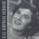 CD-Alice Hamparian Kasbarian, Lyric Soprano