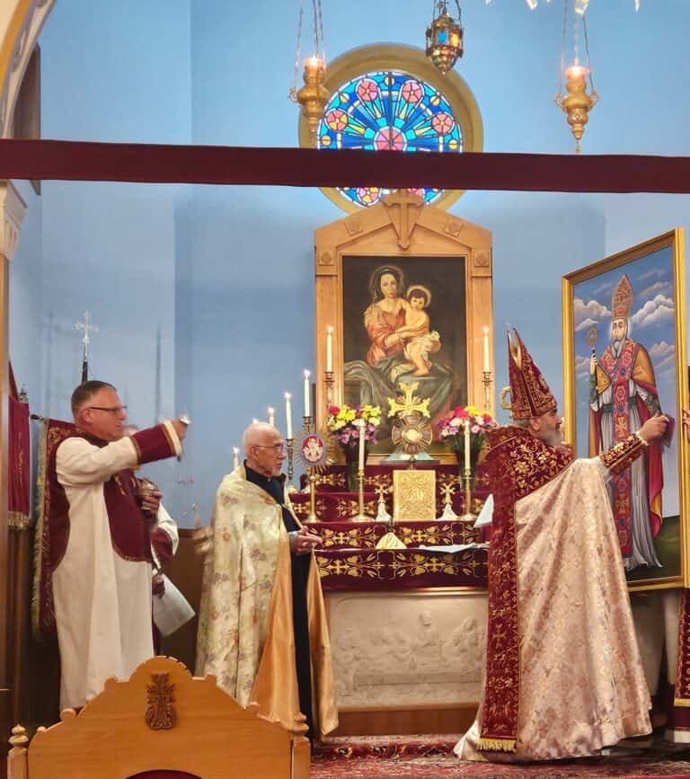 PRELATE PRESIDES OVER 66TH ANNIVERSARY CELEBRATION, ORDAINS ACOLYTE IN ...