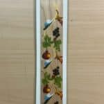 Bookmark: Fruits (wooden, hand made in Armenia)