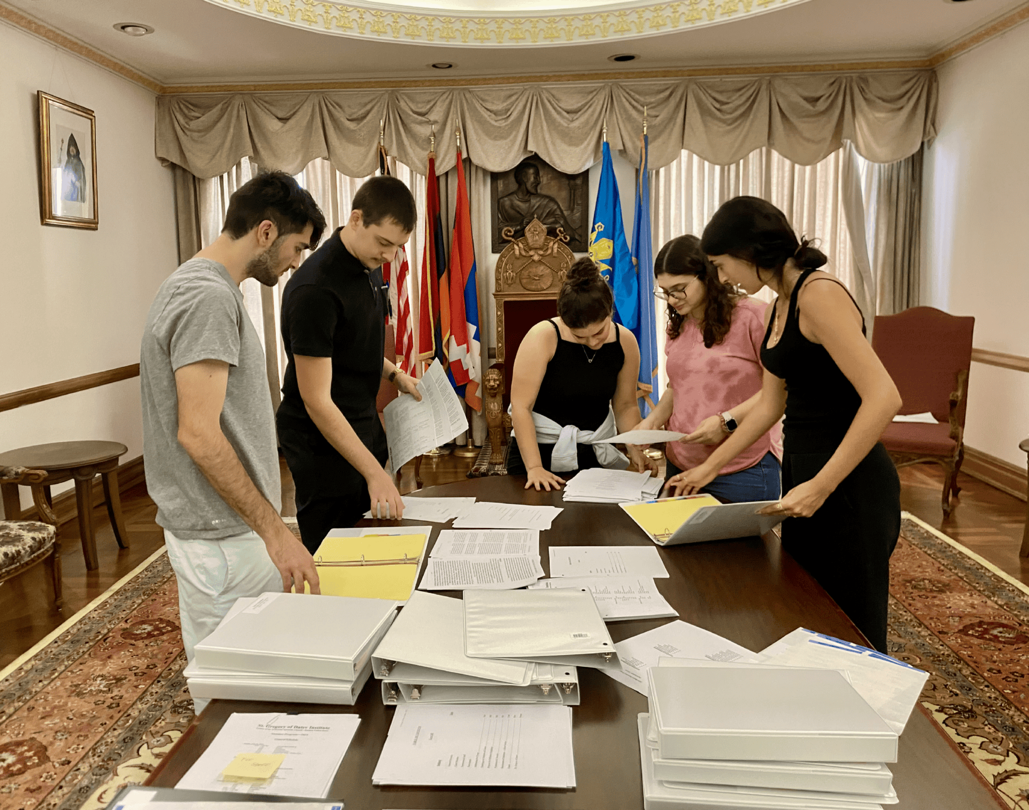 THE 38TH ANNUAL DATEV SUMMER PROGRAM BEGINS ON SUNDAY Armenian Prelacy