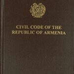 Civil Code Of The Republic Of Armenia, published 1988 (hardcover)