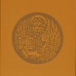 Reporter's Note Book, handmade, Armenian Design, Blank 7" x 5" (hardcover)