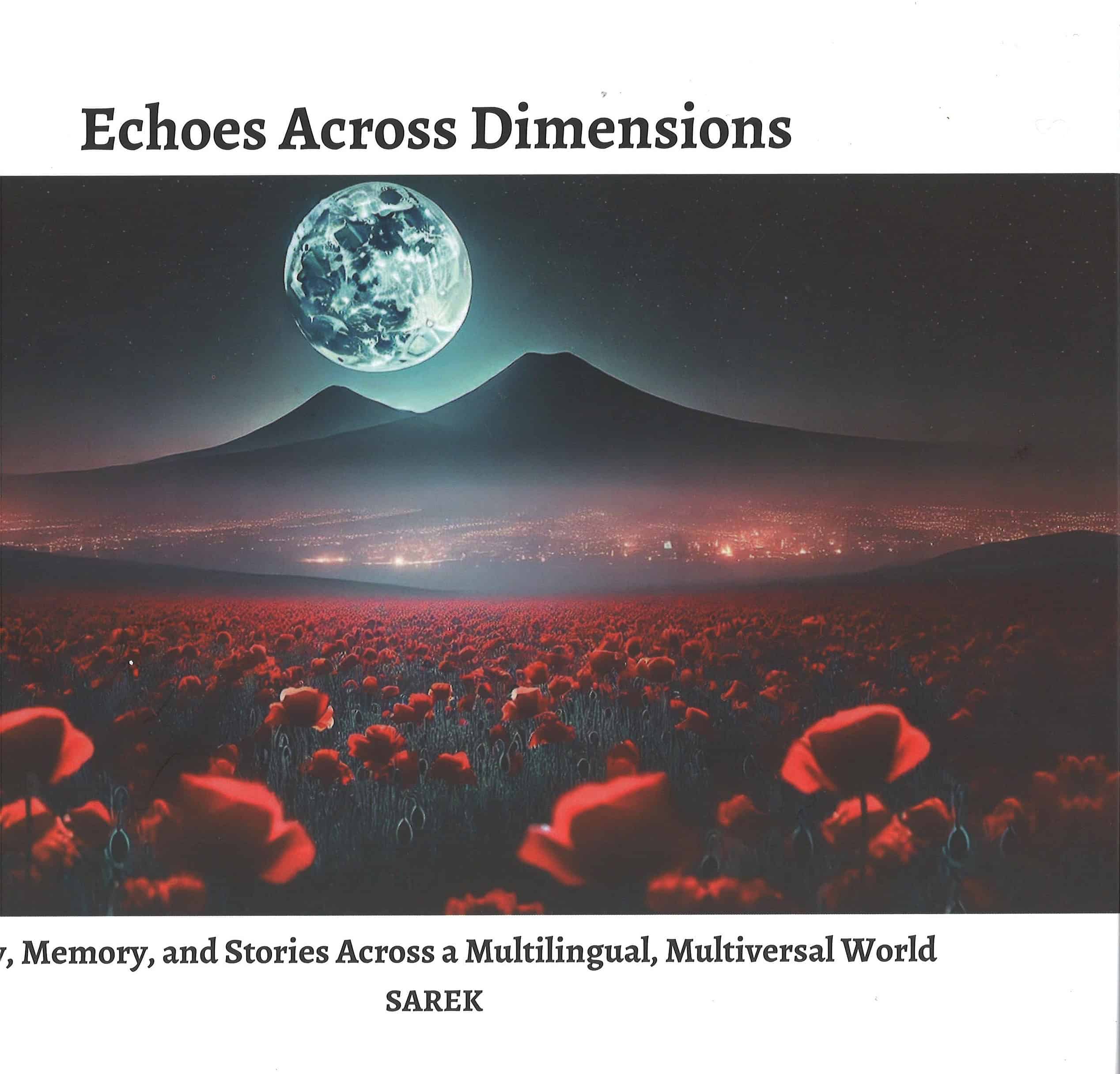 echoes Echoes Across Dimensions, Sarek (hardcover) - Image 1