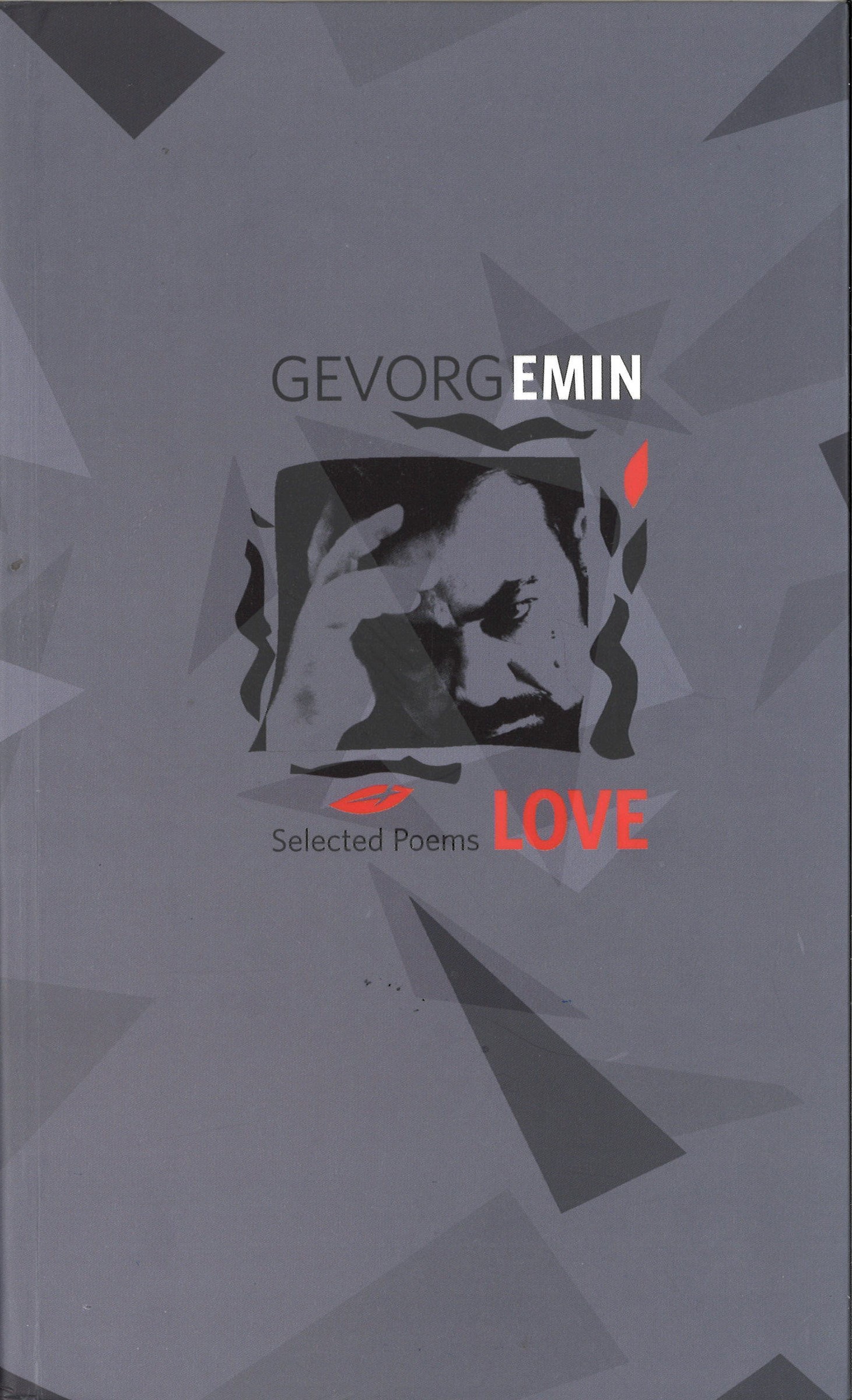 Selected Poems, Love, Gevorg Emin (hardcover)