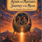Aram and Mariam's Journey on the Moon, An Armenian Space Adventure (softcover)